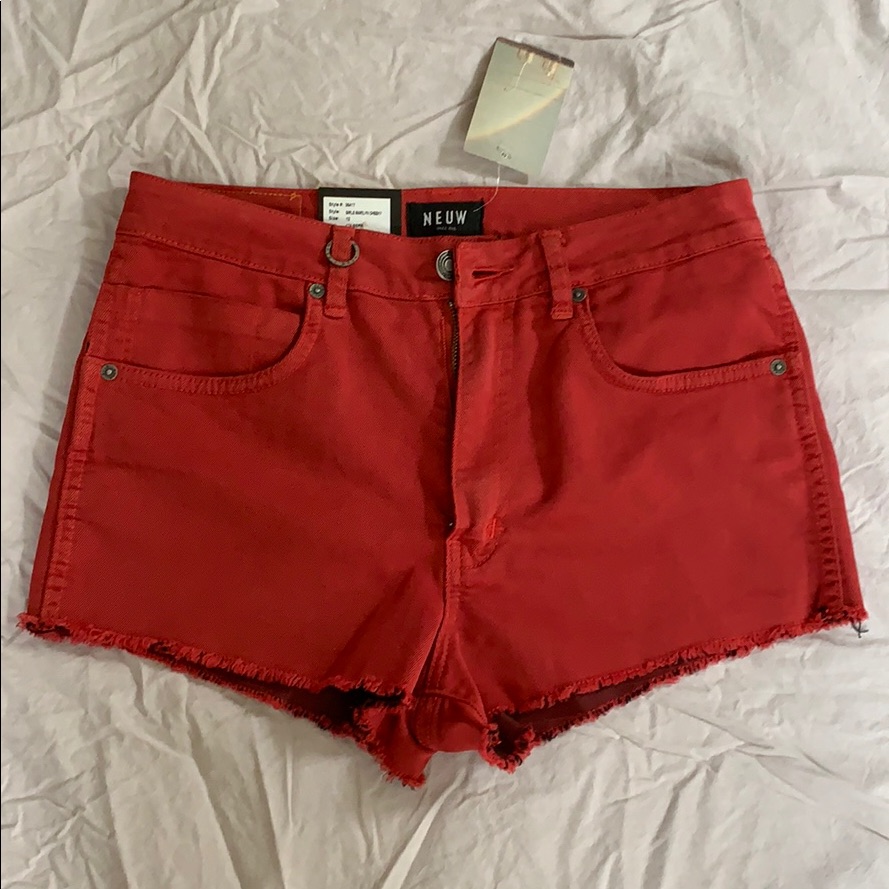 Bnwt Neuw Marilyn High Skinny Shorts
